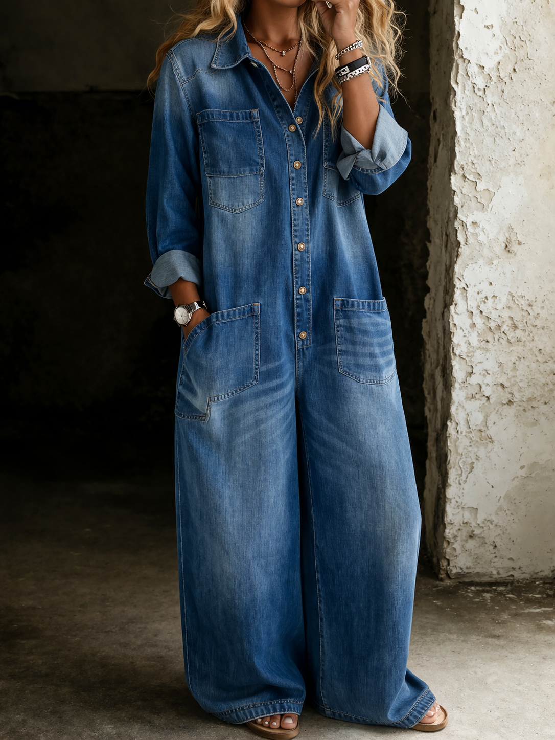 Lena | Udoban casual overall