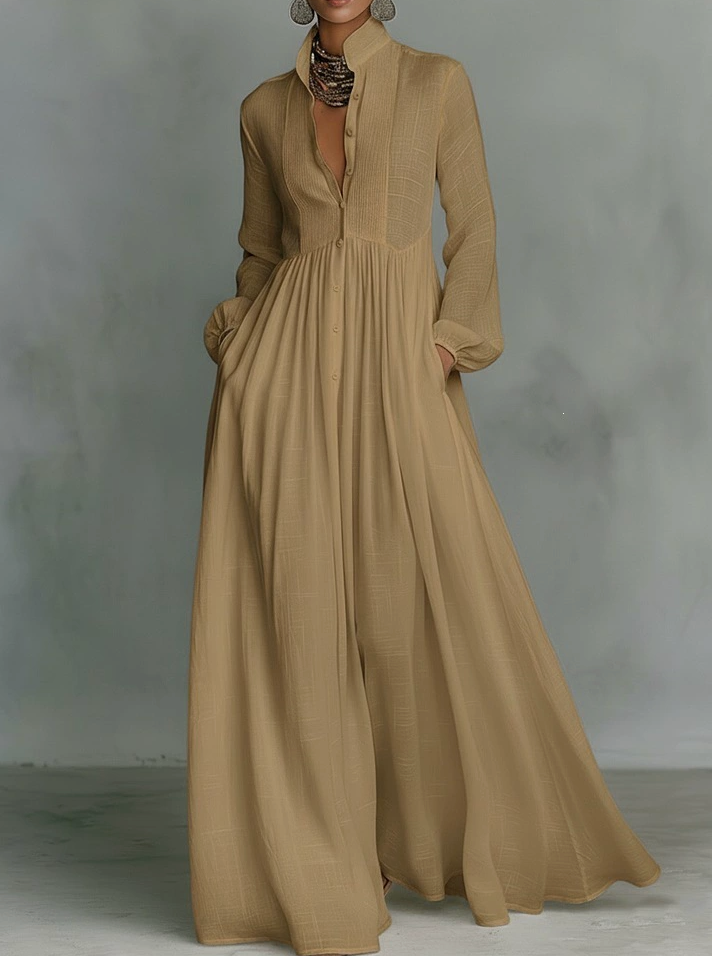 Lioren | Maxi haljina Soft Flow