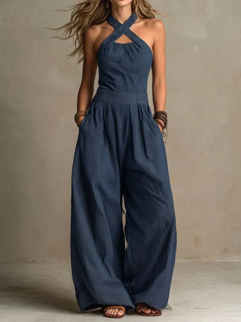Isabella | Duga Haljina s Halter Izrezom